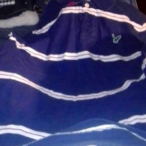 American eagle collard shirt